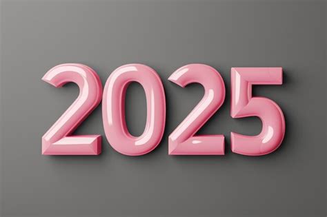Premium Photo | Urban Chic 2025 Text Composition