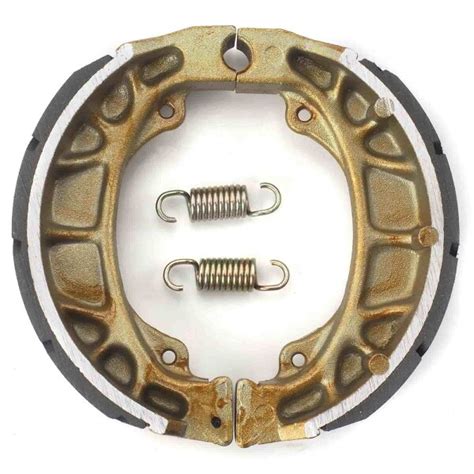 Brake Shoes With Springs Grooved