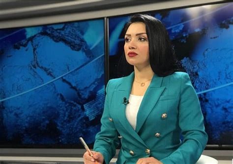 من هي منى سامي مذيعة قناة الرابعة العراقية تفاصيل