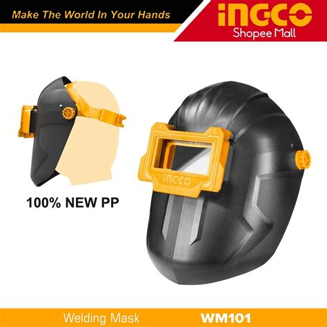 Ingco Wm101 Welding Mask For Welding Protection H Lazada Ph