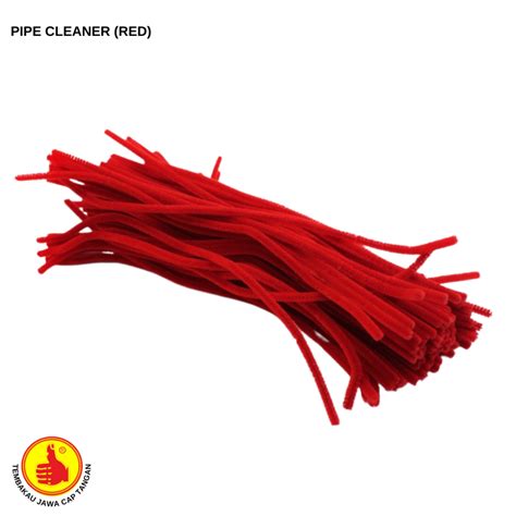 Pipe Cleaner Red Tembakau Jawa Cap Tangan