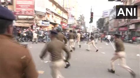 Rajeev Ranjan Rai On Twitter Rt Timesofindia Watch Police Lathi