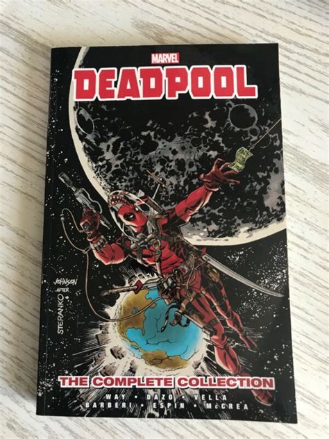 Deadpool The Complete Collection Vol 3 | Graphic Novel | First Printing ...