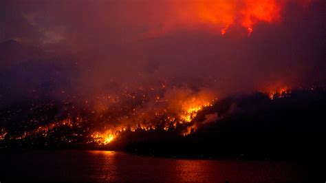 El Oeste De Canadá Declaró Estado De Emergencia Ante El Crecimiento De