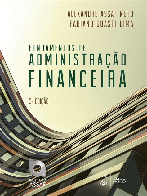 fundamentos de administracao financeira   livros