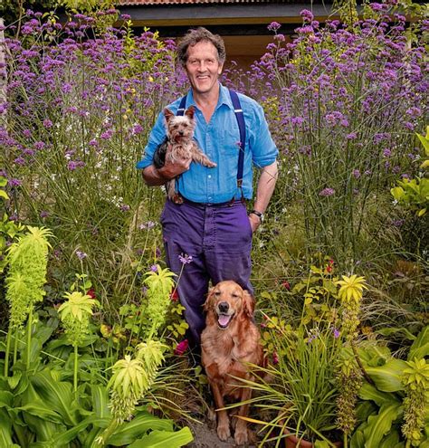 Launching His New Book Monty Don Tells How His Beloved Dog Died The