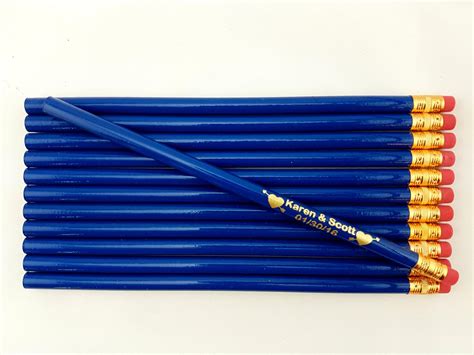 Ezpencils Personalized Wedding Announcement Party Favor