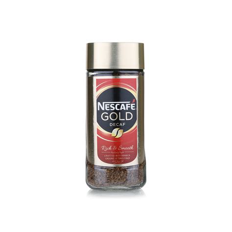 Nescafé gold decaf instant coffee 100g Spinneys UAE