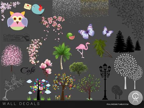 By Pralinesims Found In Tsr Category Sims Decorative Recolor Sets