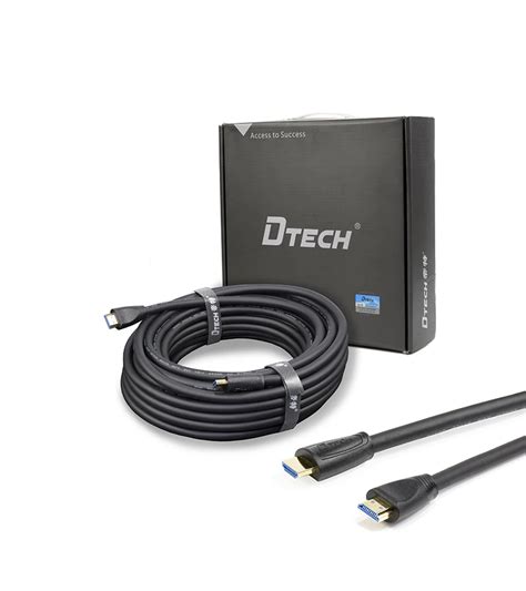 Dtech Dt H Cable Hdmi De Metros K Versi N