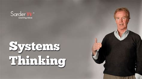 What Is Systems Thinking By Peter Senge Author Of The Fifth