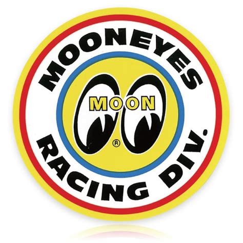 MOONEYES Racing Division Sticker