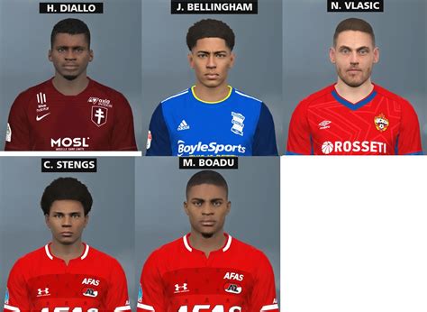 Pes 2017 Mini Facepack By Fr Facemaker Free Pes