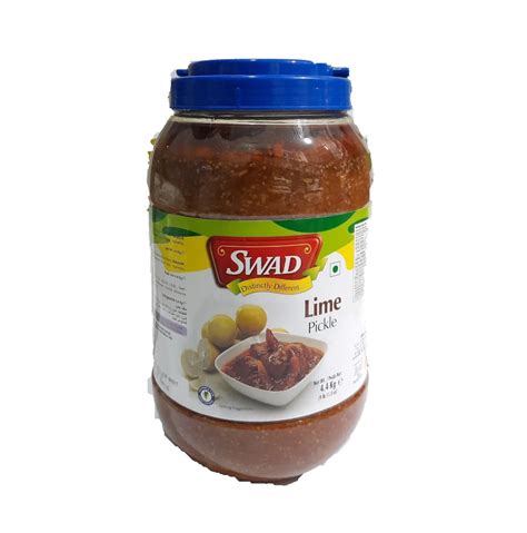 Swad Lime Pickle 4 4kg CHEF S DEPOT