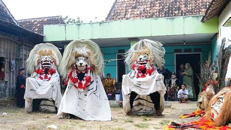 Aksi Barongan Blora Bujang Ganong Reog Ponorogo Jaranan Singo Lodro