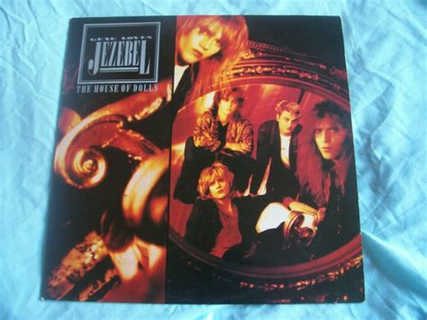 Gene Loves Jezebel The House Of Dolls Uk Lp 1987 Gene Loves Jezebel