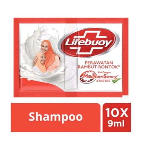 Jual Lifebuoy Shampoo Sachet Renceng Isi Pcs Shopee Indonesia