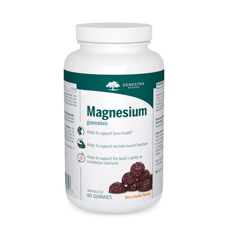 Magnesium Gummies The Oc Pharmacy