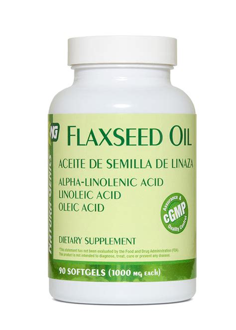 Flaxseed Oil Supplements 90 Softgels Health Hispanica Health Hispanica®