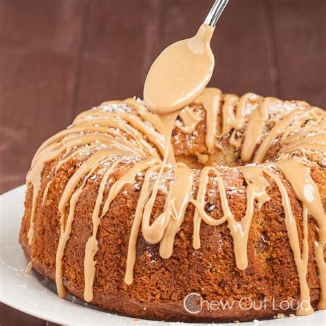 Caramel Pound Cake Recipe Southern Living