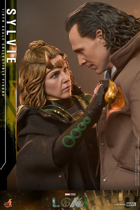 Hot Toys Ventures Into The TVA With Loki And Sylvie Figures
