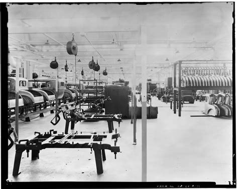 Ford Long Beach Assembly Plant In The 1930s The Jalopy Journal The