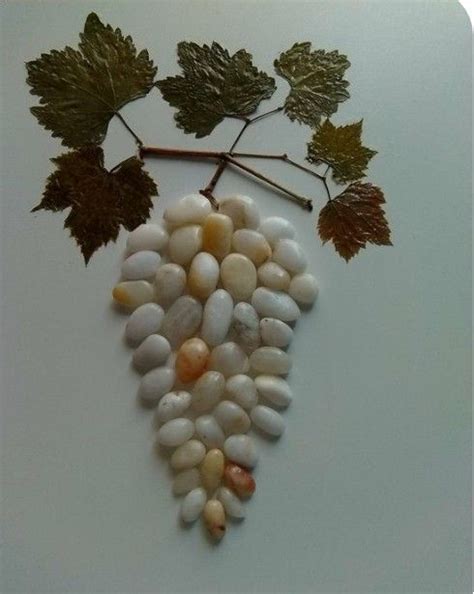 Пин от пользователя Рена на доске Красота из камешков | Осенние поделки ...