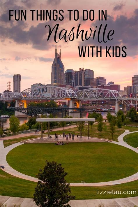 3 Fun Things To Do In Nashville With Kids Nashville Vacation