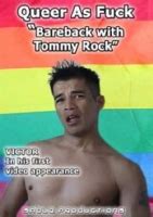Queer As Fuck Bareback With Tommy Rock Sable Productions