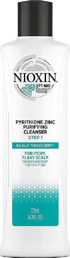 Anti Roos Shampoo Pyrithione Zinc Step 1 Nioxin 200 Ml