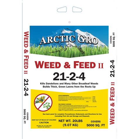 Arctic Gro Lawn Fertilizer At
