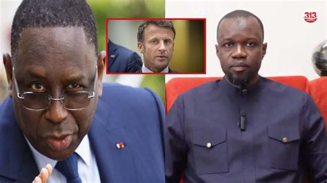 Sonko Macky Sall France B Ne Nitt Lagn Fa Ray Macron Wakh Ni