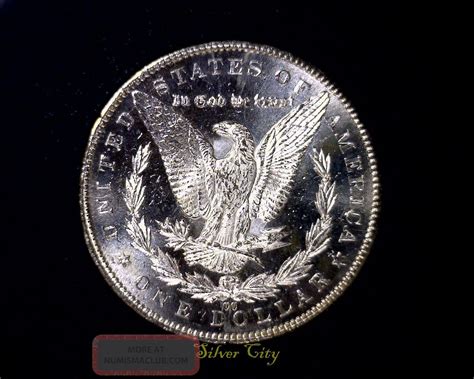 Cc Gsa Anacs Ms Beautifully Toned Vam Morgan Silver Dollar