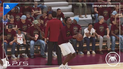 Nba K Gameplay Cleveland Cavaliers Vs New York Knicks Playoffs