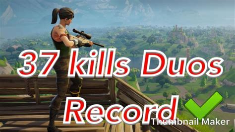 We Beat The Duos Record Fortnite Battle Royale GamePlay Full