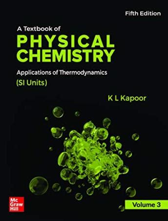 Buy A Textbook Of Physical Chemistry Volume Book Online