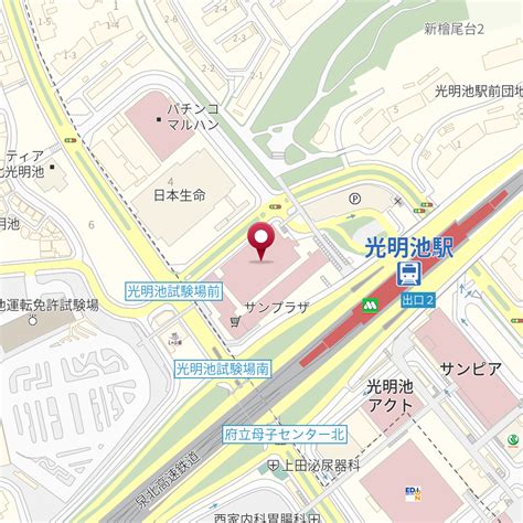 大阪府堺市南区新檜尾台2－1－3 の地図 Mapfan