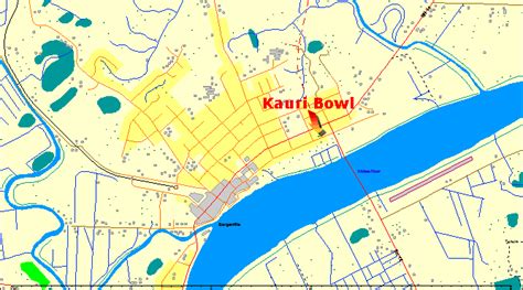 The Kauri Bowl Gallery Map