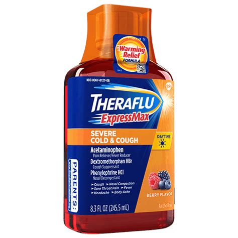 Theraflu Expressmax Daytime Cold And Cough Medicine Theraflu