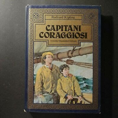 Rudyard Kipling Capitani Coraggiosi Ebay