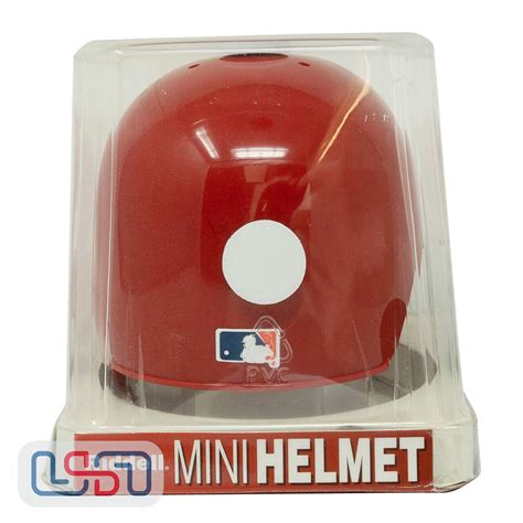 St Louis Cardinals Riddell Mini Mlb Baseball Batting Helmet Ebay