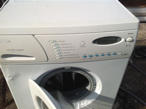 Hotpoint Ultima Extra Washer Dryer Wd72 In Uxbridge London Gumtree