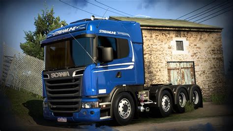 Scania Streamline X Brasil Edition V X Ets