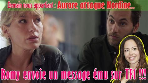 Dna Aurore Attaque Nordine Romy Envoie Un Message Mu Sur Tf