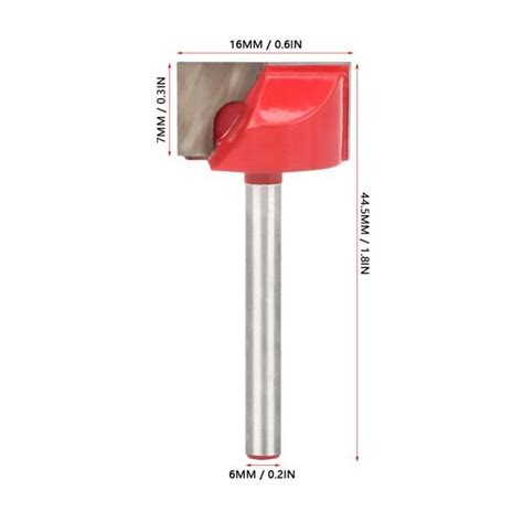 Fraise Bois Zjchao Routeur Cnc Acier Au Carbure Tige De Mm