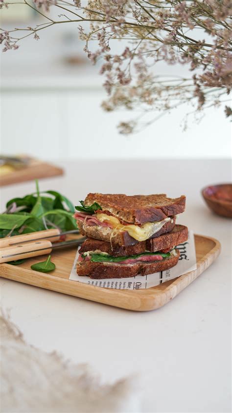 Croque Monsieur Aux L Gumes Les P Pites De Noisette