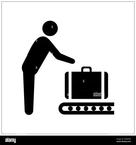 Baggage Claim Sign Hi Res Stock Photography And Images Alamy