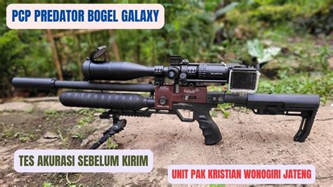 SENAPAN PCP PREDATOR GALAXY TACTICAL TES AKURASI SEBELUM KIRIM YouTube