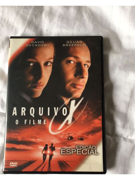 Dvd Arquivo X O Filme Filme e Série Dvd Usado 30922322 enjoei