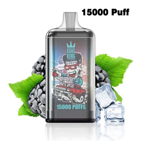 Original Bang 15000 Puffs Disposable E Cigarettes Vaporizer 1 0ohm Mesh